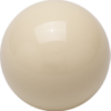CBAOS Aramith Oversize Cue Ball – 2 3/8 | Golden Break Billiards